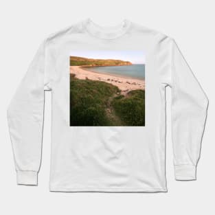 Beach Path Long Sleeve T-Shirt